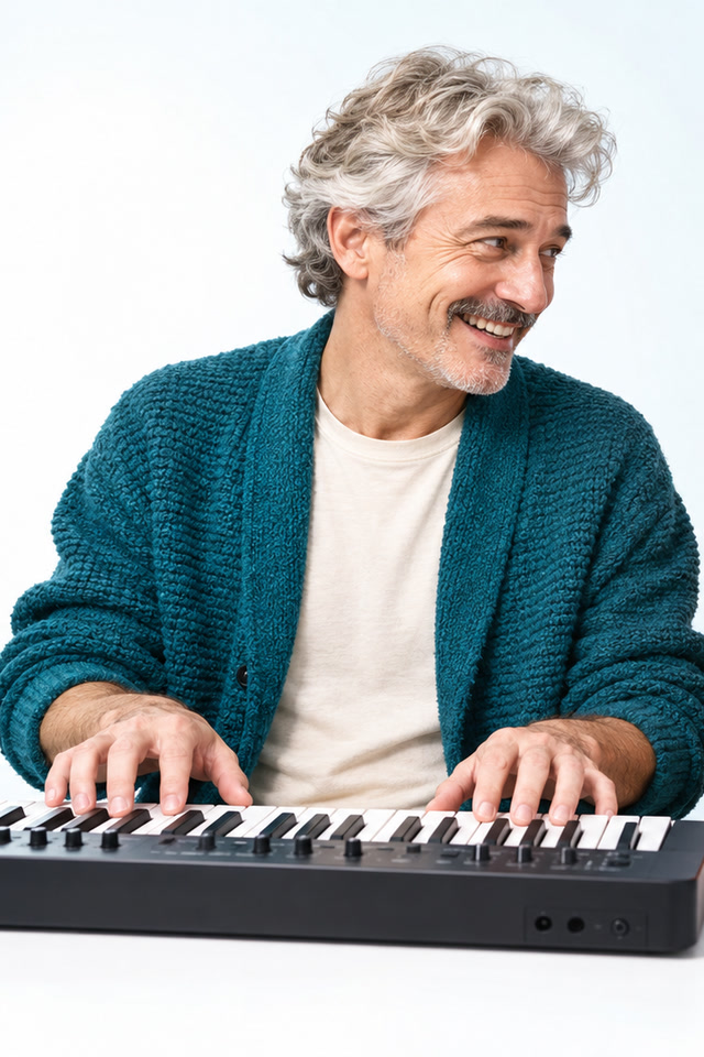 Keyboard player